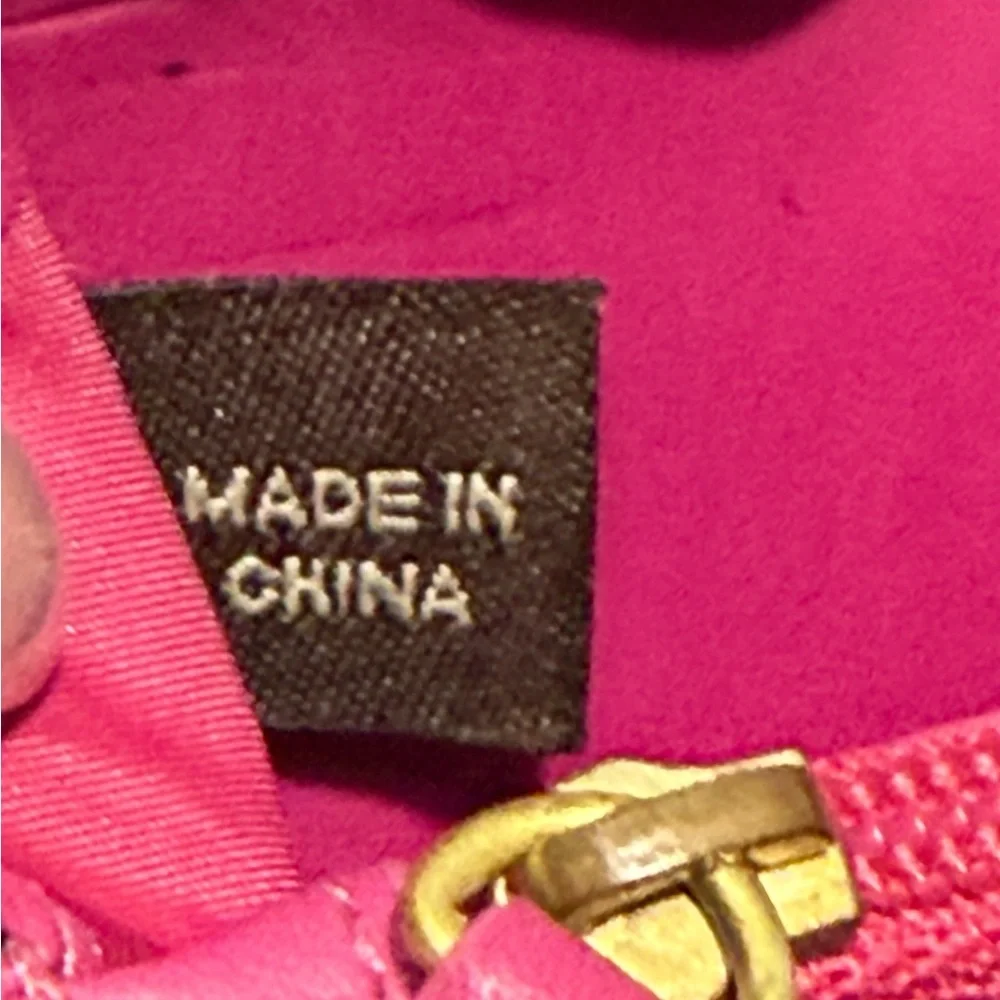 Coach Tattersall Graffiti Zip Around Wallet - Picture 5 of 5